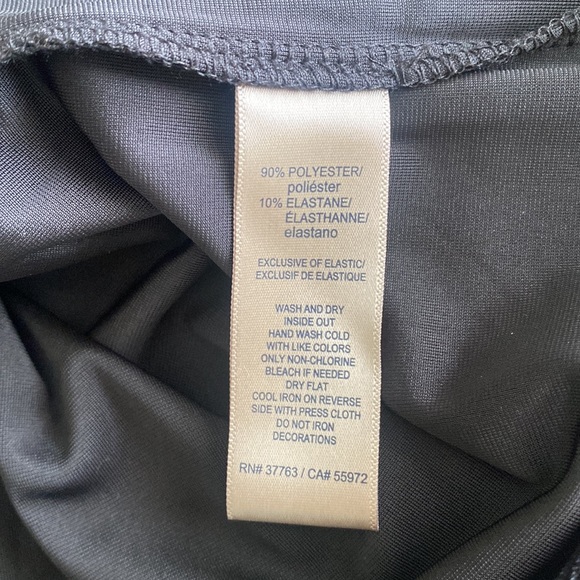 Rafaella Velvet Poet Sleeve Lace Collar Top - Picture 12 of 12